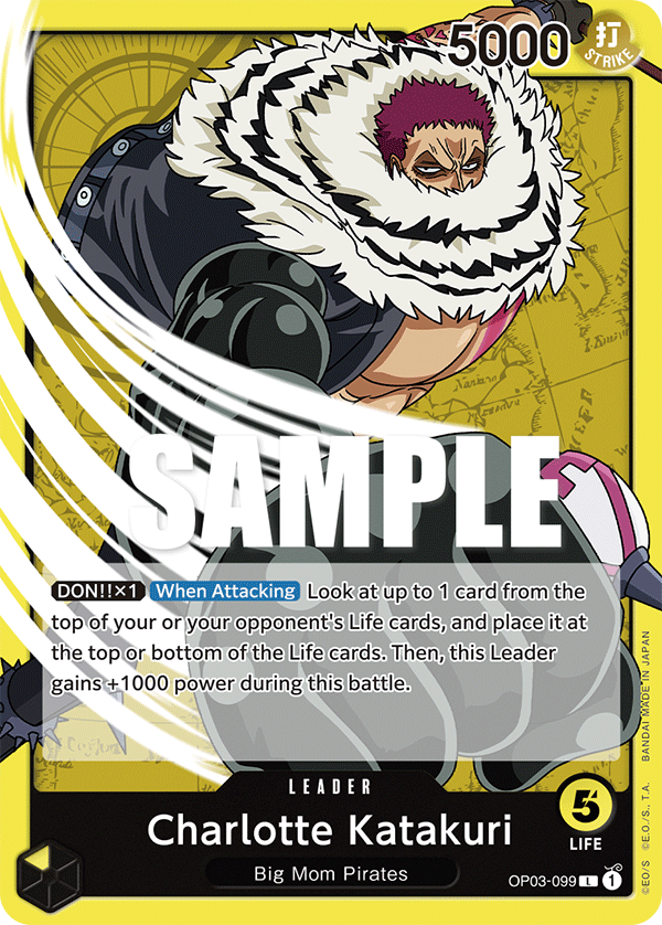 OP03-099 Charlotte Katakuri