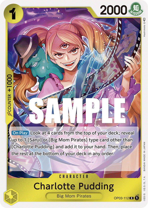 OP03-112 Charlotte Pudding
