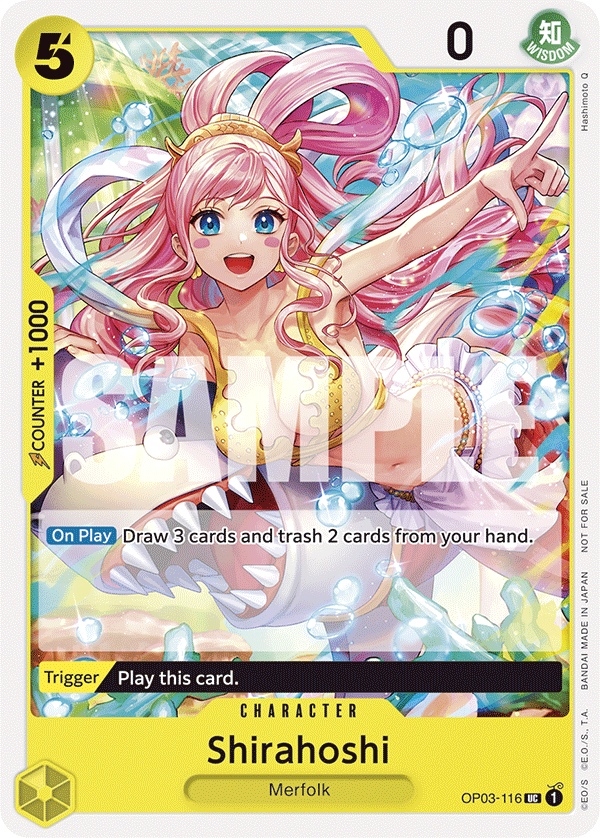 OP03-116 Shirahoshi