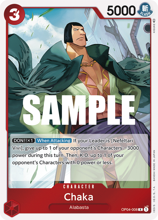 OP04-008 Chaka