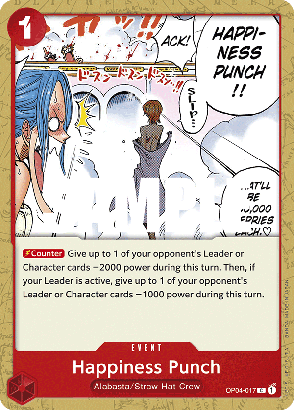 OP04-017 Happiness Punch