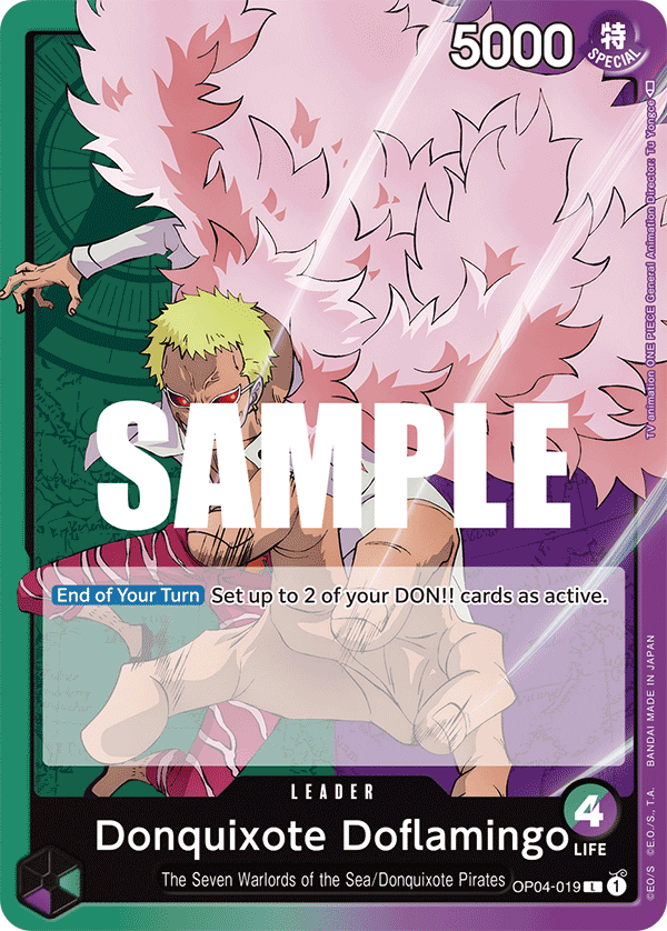 OP04-019 Donquixote Doflamingo