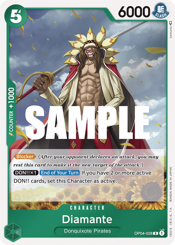 OP04-028 Diamante