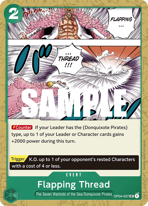OP04-037 Flapping Thread