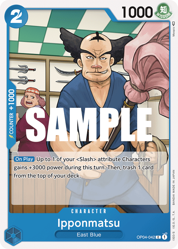 OP04-042 Ipponmatsu