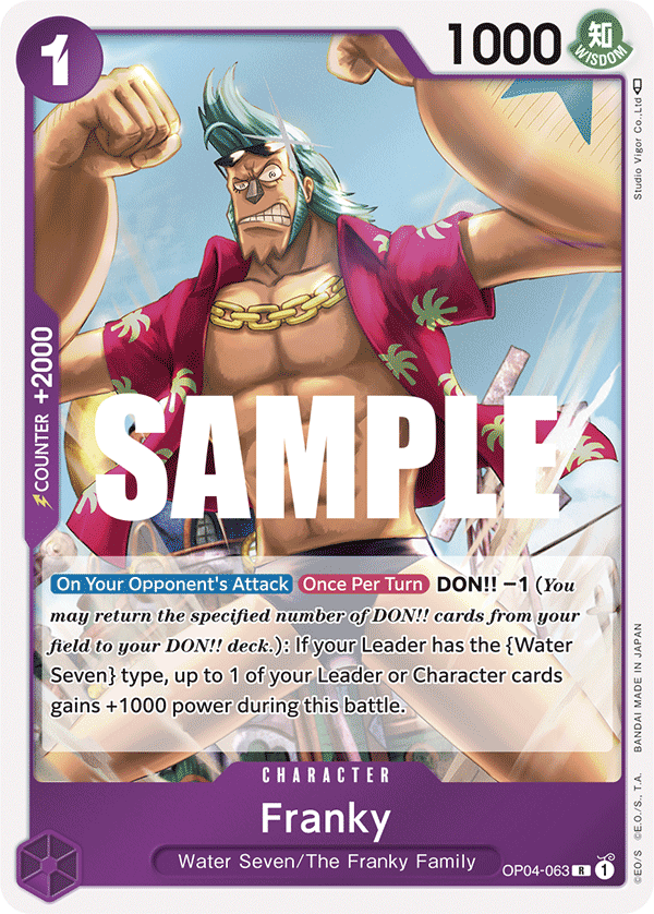 OP04-063 Franky