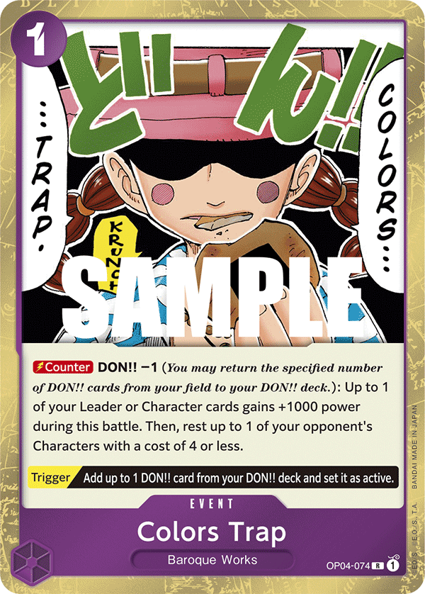 OP04-074 Colors Trap