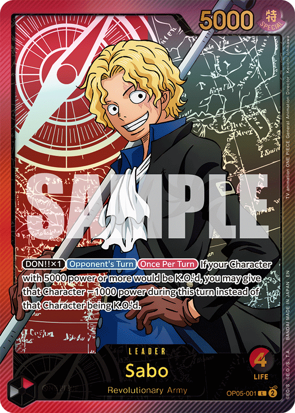 OP05-001 Sabo