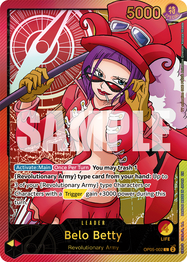 OP05-002 Belo Betty