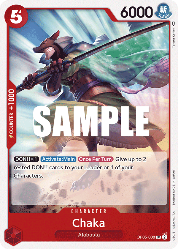 OP05-008 Chaka