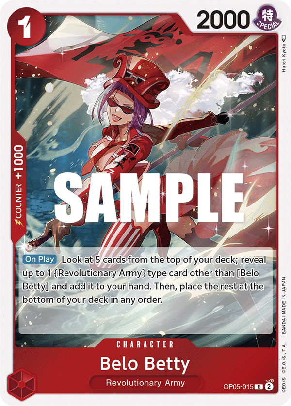 OP05-015 Belo Betty
