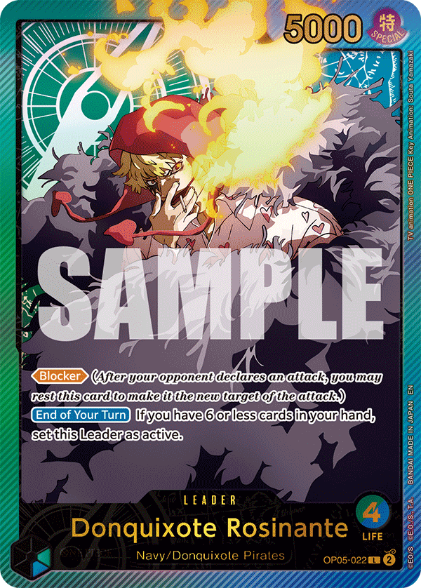 OP05-022 Donquixote Rosinante