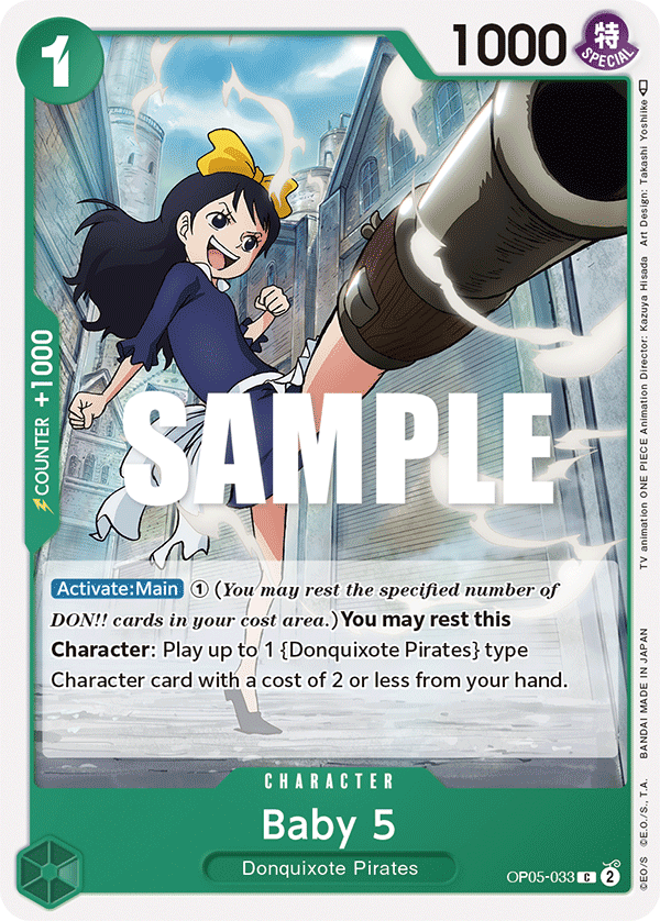 OP05-033 Baby 5