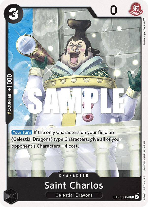 OP05-084 Saint Charlos
