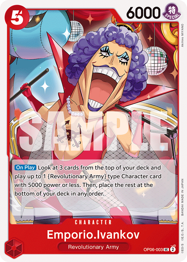 OP06-003 Emporio.Ivankov