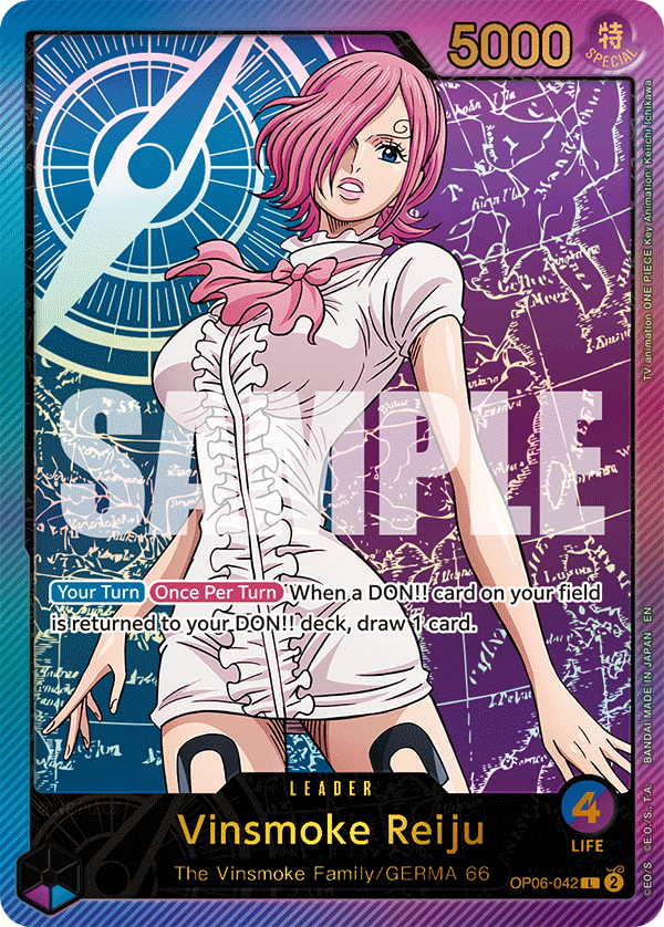 OP06-042 Vinsmoke Reiju