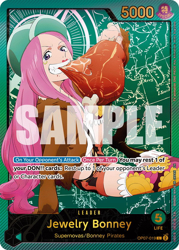 OP07-019 Jewelry Bonney