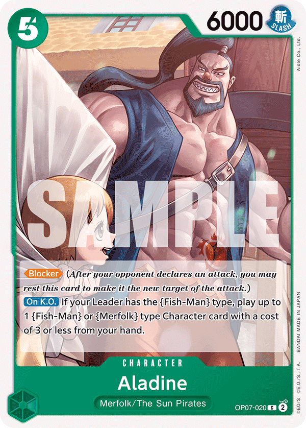 OP07-020 Aladine