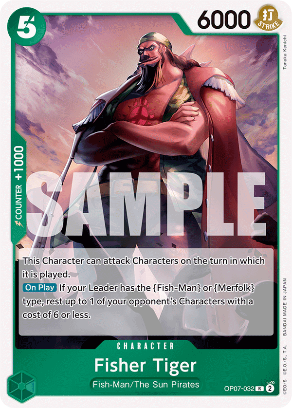 OP07-032 Fisher Tiger