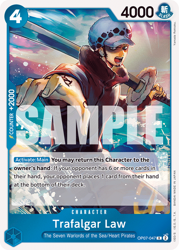 OP07-047 Trafalgar Law