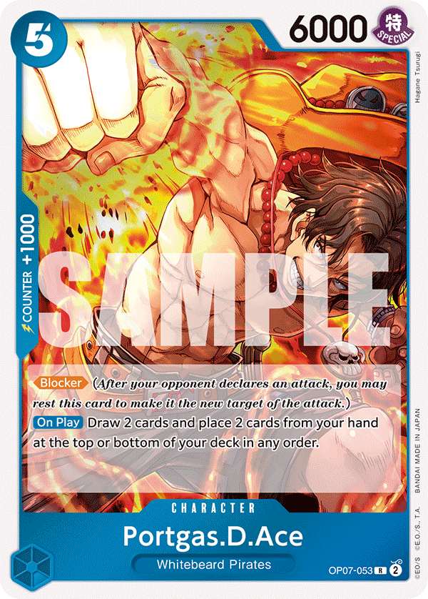 OP07-053 Portgas.D.Ace