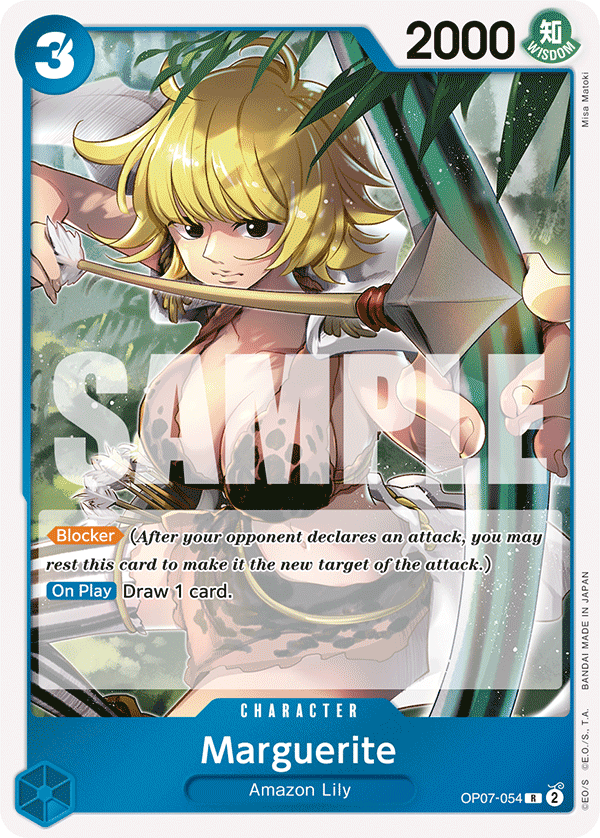 OP07-054 Marguerite