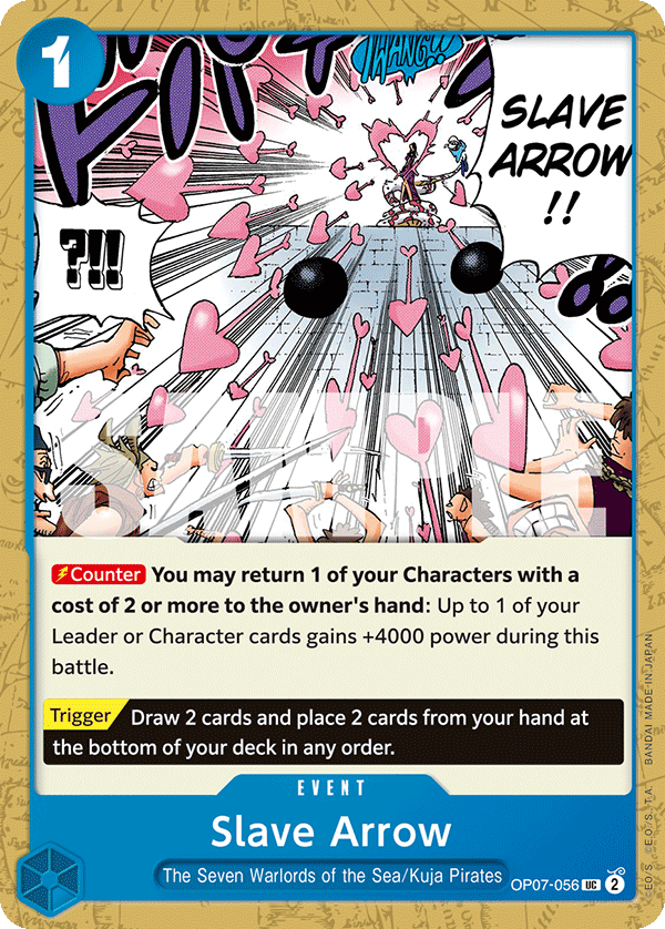 OP07-056 Slave Arrow