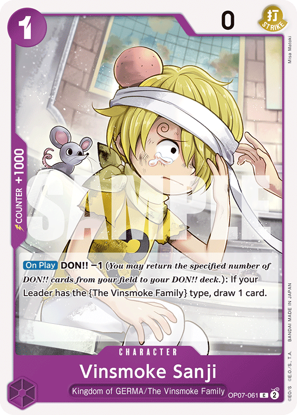 OP07-061 Vinsmoke Sanji