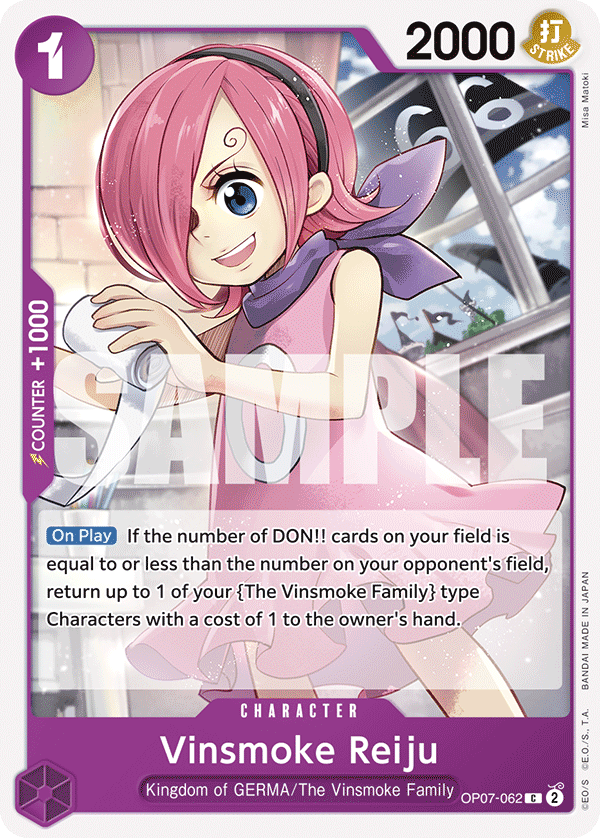 OP07-062 Vinsmoke Reiju