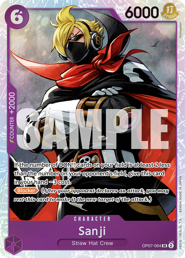 OP07-064 Sanji