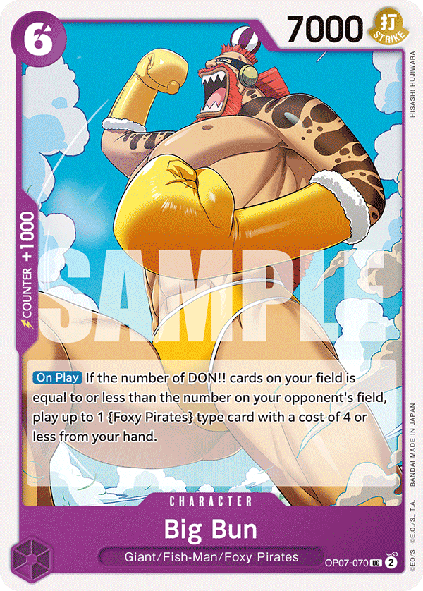 OP07-070 Big Bun