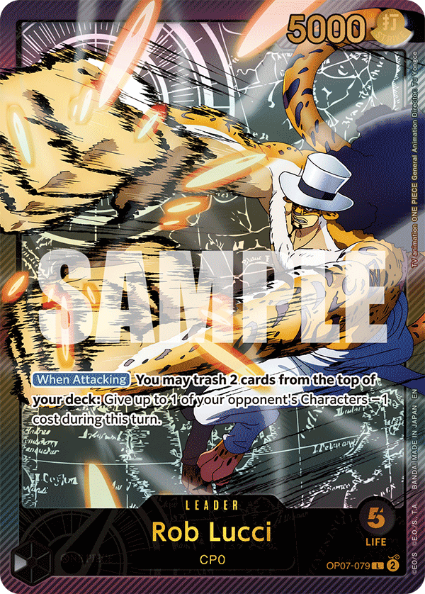OP07-079 Rob Lucci