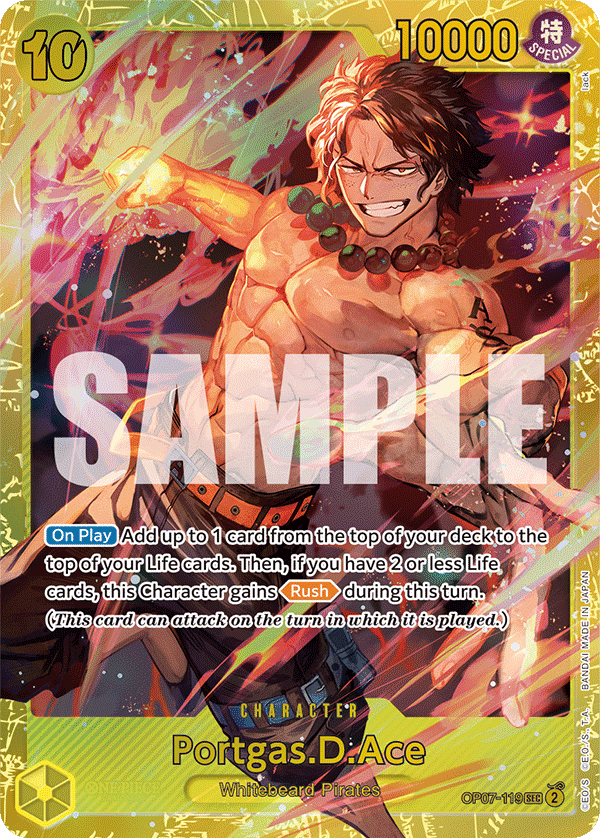 OP07-119 Portgas.D.Ace