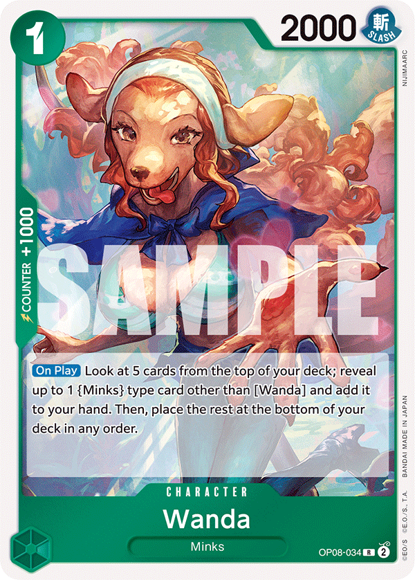 OP08-034 Wanda