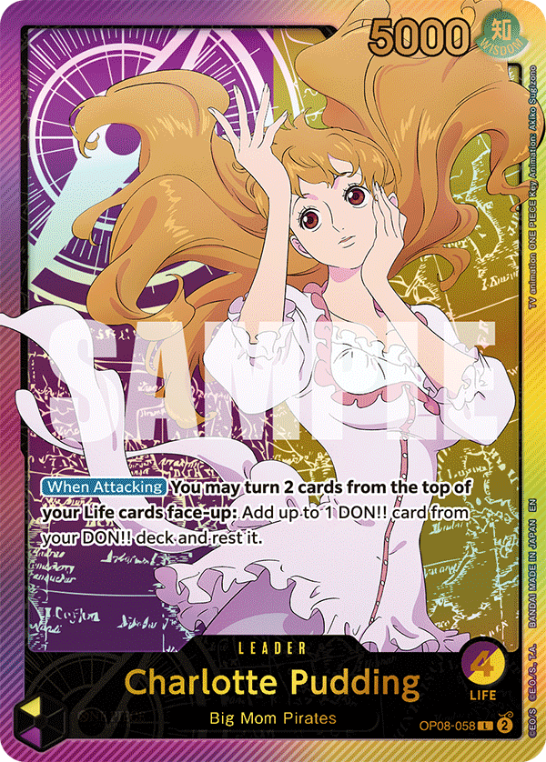 OP08-058 Charlotte Pudding
