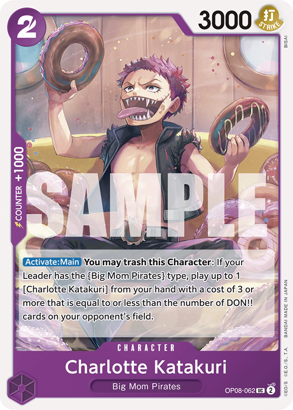 OP08-062 Charlotte Katakuri