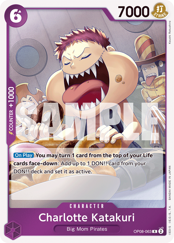 OP08-063 Charlotte Katakuri