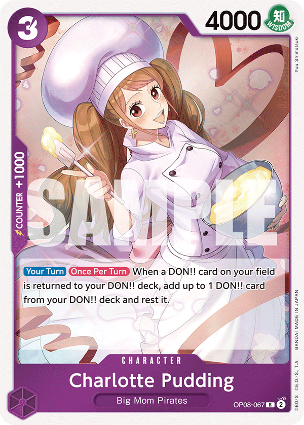 OP08-067 Charlotte Pudding