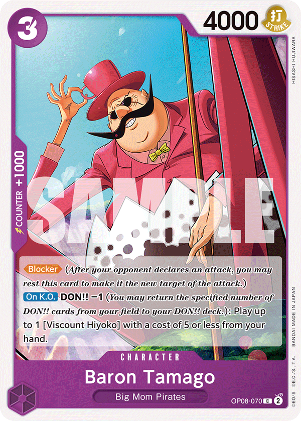 OP08-070 Baron Tamago