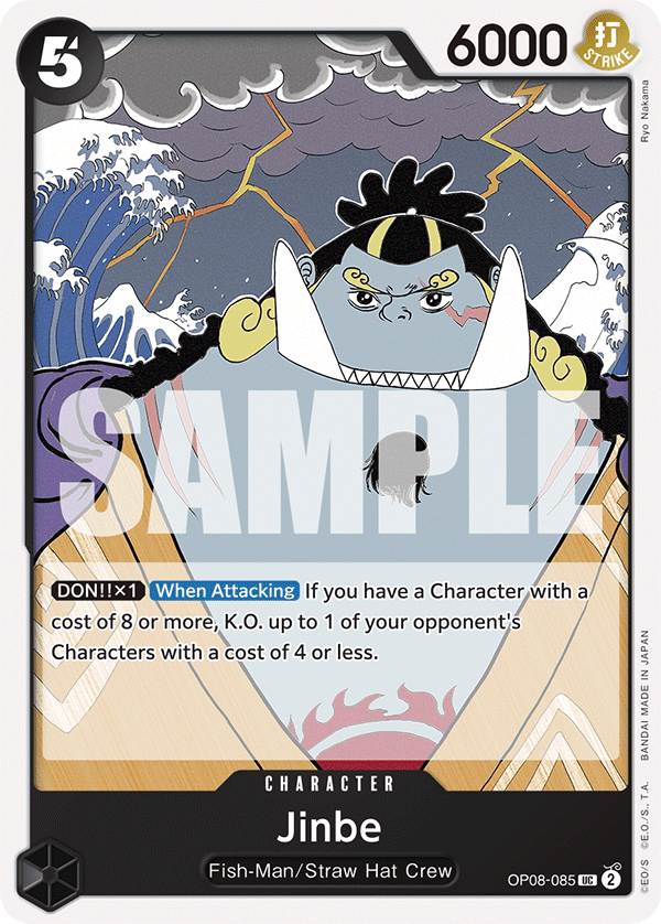 OP08-085 Jinbe