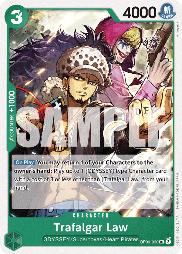 OP09-030 Trafalgar Law