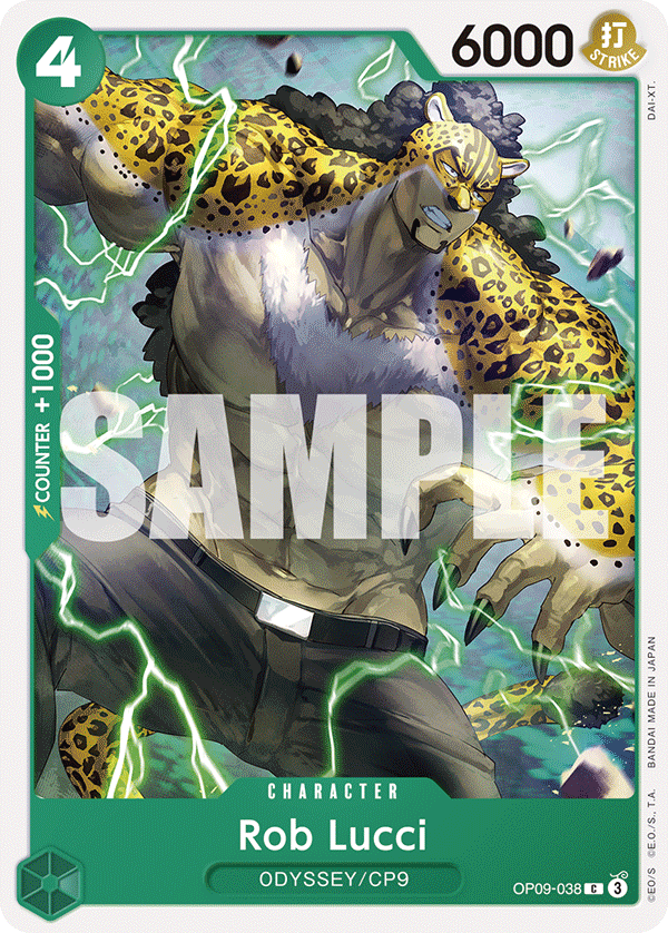 OP09-038 Rob Lucci