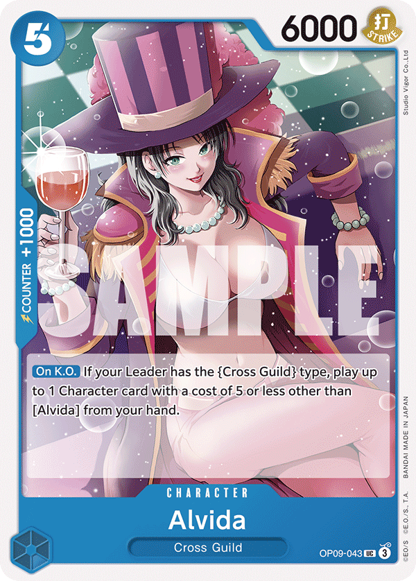 OP09-043 Alvida