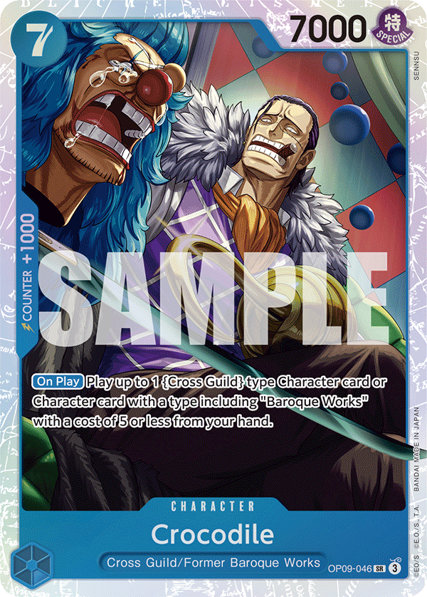 OP09-046 Crocodile
