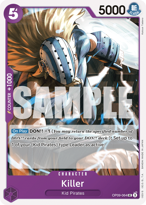 OP09-064 Killer
