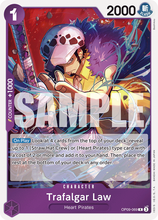 OP09-069 Trafalgar Law