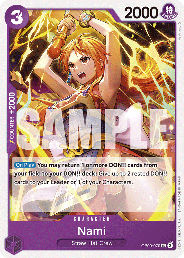 OP09-070 Nami