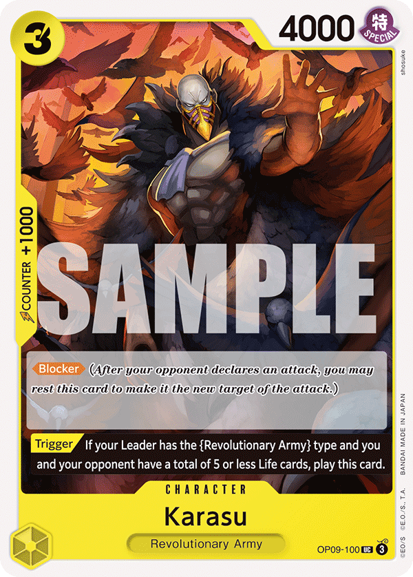 OP09-100 Karasu