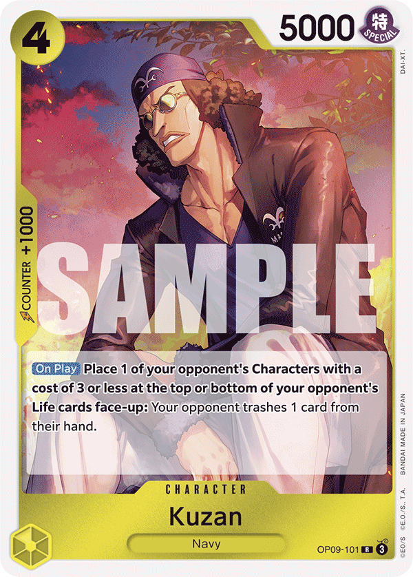 OP09-101 Kuzan