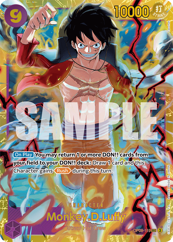 OP09-119 Monkey.D.Luffy